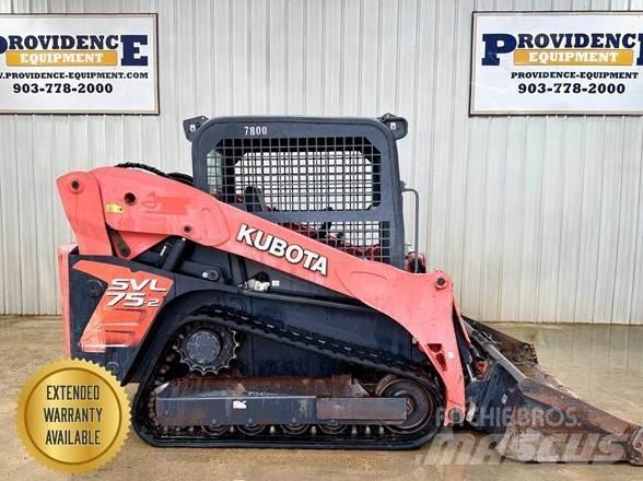Kubota SVL75-2 滑移轉向裝載機