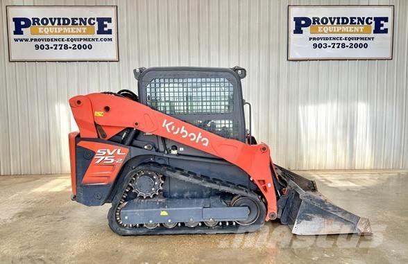 Kubota SVL75-2 滑移轉向裝載機