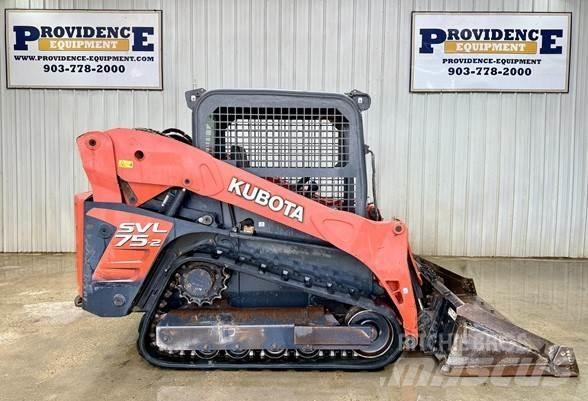 Kubota SVL75-2 滑移轉向裝載機