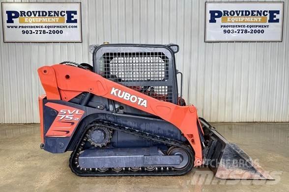 Kubota SVL75-2 滑移轉向裝載機