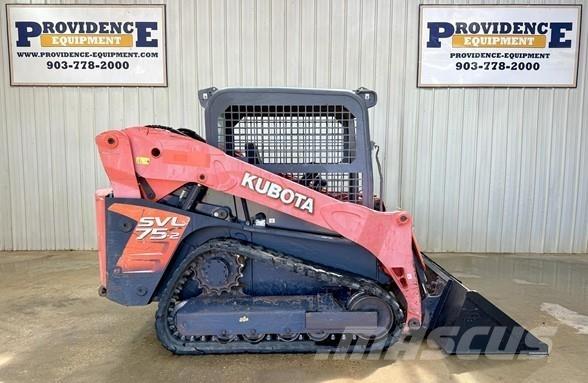 Kubota SVL75-2 滑移轉向裝載機