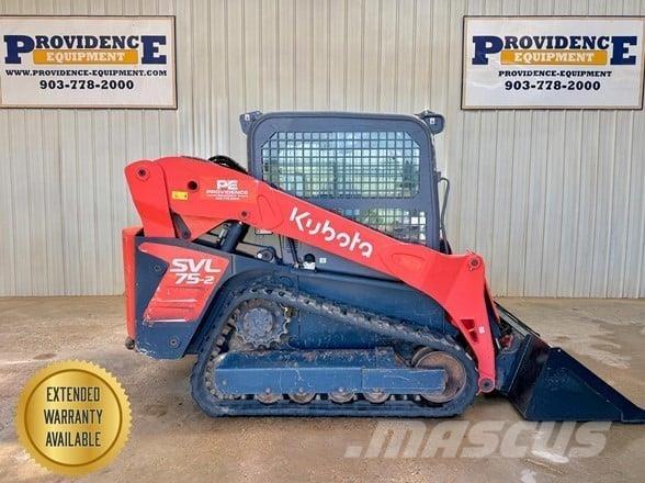 Kubota SVL75-2 滑移轉向裝載機