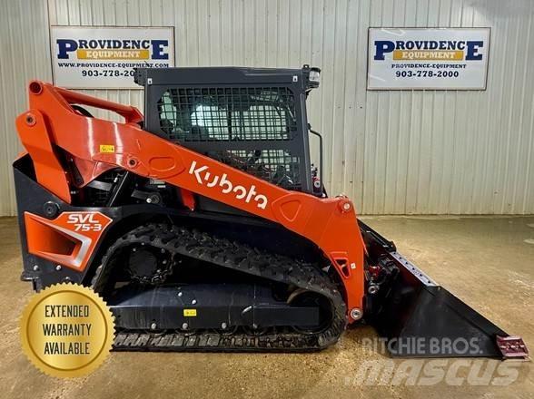 Kubota SVL75-3 滑移轉向裝載機