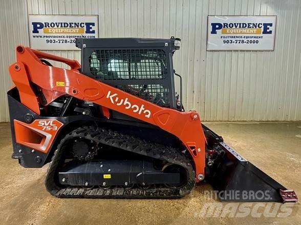Kubota SVL75-3 滑移轉向裝載機