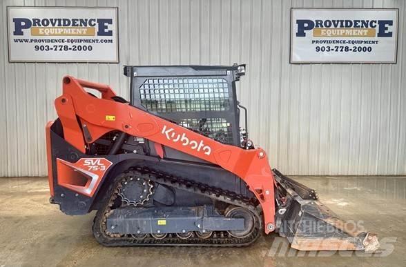 Kubota SVL75-3 滑移轉向裝載機
