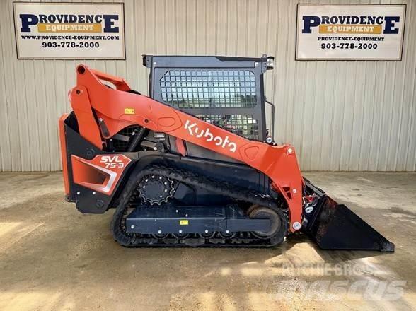 Kubota SVL75-3 滑移轉向裝載機