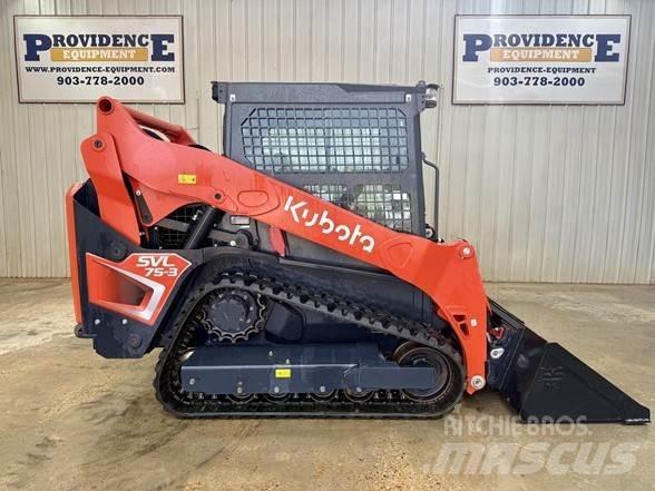 Kubota SVL75-3 滑移轉向裝載機
