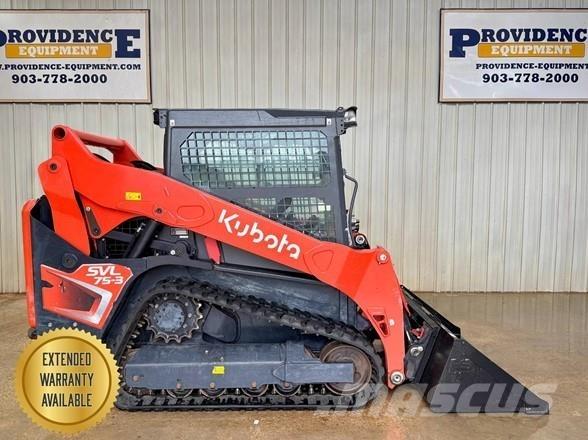 Kubota SVL75-3 滑移轉向裝載機