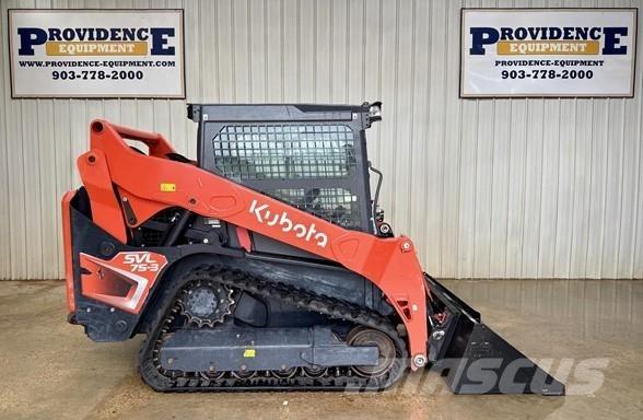 Kubota SVL75-3 滑移轉向裝載機