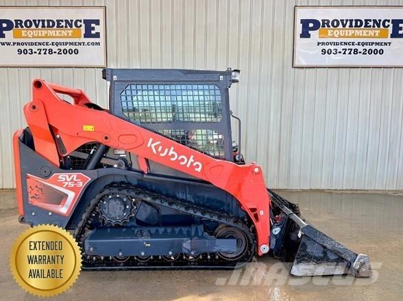 Kubota SVL75-3 滑移轉向裝載機