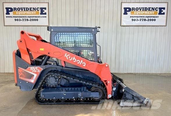 Kubota SVL75-3 滑移轉向裝載機