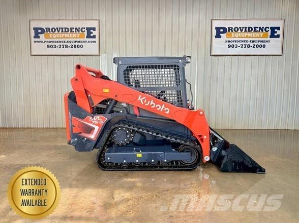 Kubota SVL75-3 滑移轉向裝載機