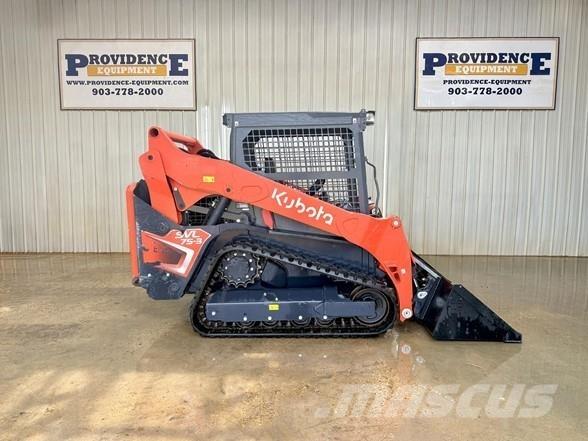 Kubota SVL75-3 滑移轉向裝載機