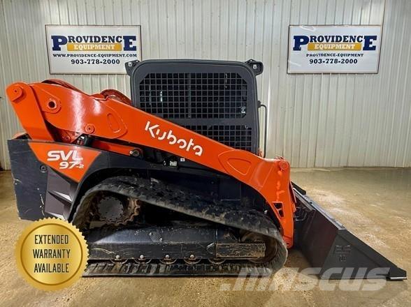 Kubota SVL97-2 滑移轉向裝載機