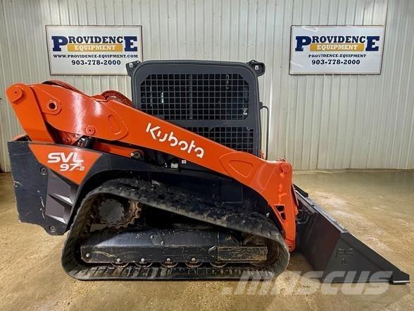 Kubota SVL97-2 滑移轉向裝載機