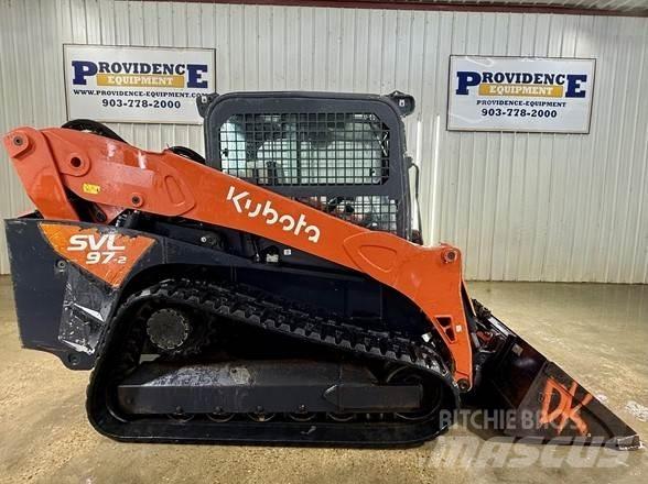 Kubota SVL97-2 滑移轉向裝載機