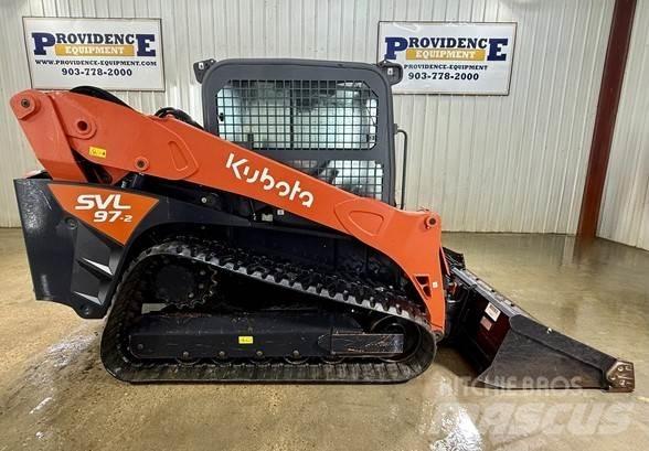Kubota SVL97-2 滑移轉向裝載機