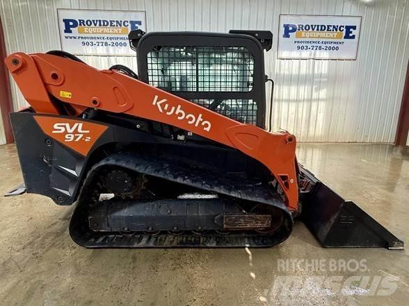 Kubota SVL97-2 滑移轉向裝載機