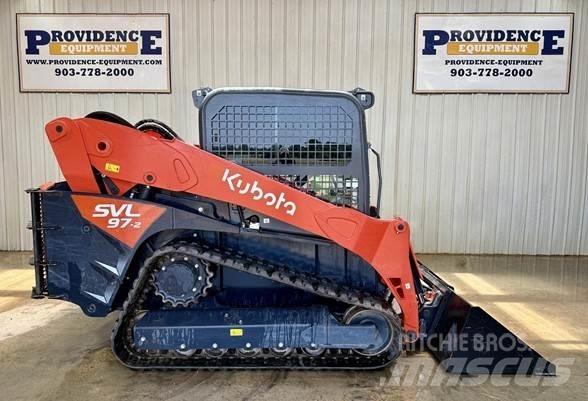 Kubota SVL97-2 滑移轉向裝載機