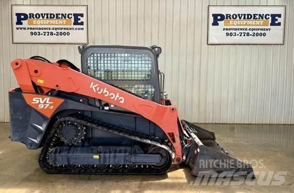 Kubota SVL97-2 滑移轉向裝載機