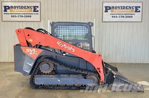 Kubota SVL97-2 滑移轉向裝載機