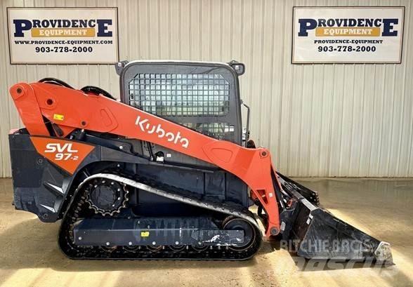 Kubota SVL97-2 滑移轉向裝載機