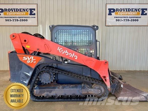 Kubota SVL97-2 滑移轉向裝載機