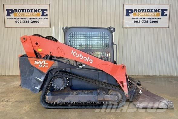 Kubota SVL97-2 滑移轉向裝載機