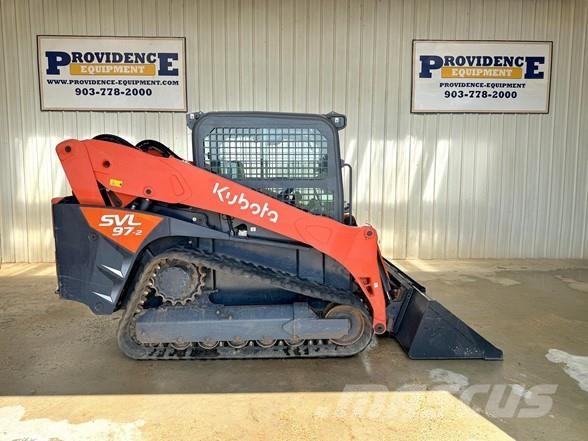 Kubota SVL97-2 滑移轉向裝載機