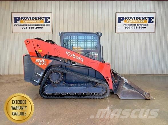 Kubota SVL97-2 滑移轉向裝載機