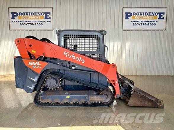 Kubota SVL97-2 滑移轉向裝載機