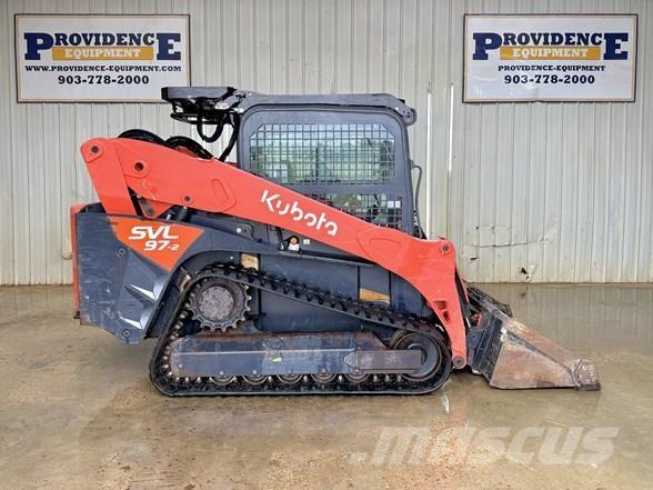 Kubota SVL97-2 滑移轉向裝載機