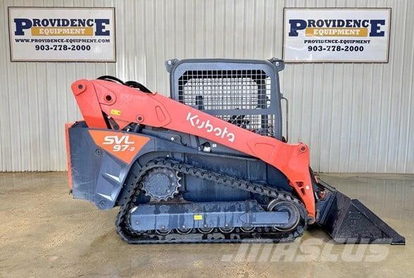 Kubota SVL97-2 滑移轉向裝載機