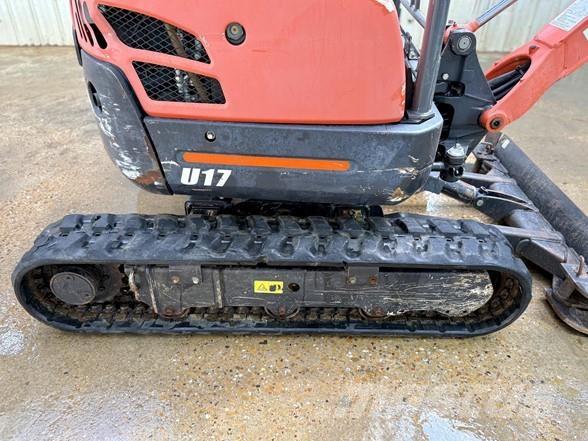 Kubota U17 小型挖土機/掘鑿機<7t(小型挖掘機)