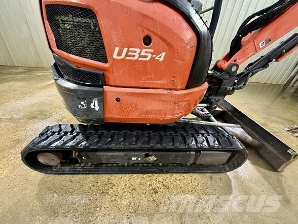 Kubota U35-4 小型挖土機/掘鑿機<7t(小型挖掘機)