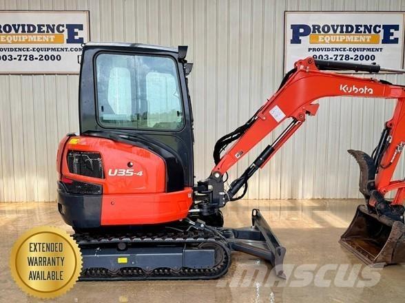 Kubota U35-4 小型挖土機/掘鑿機<7t(小型挖掘機)