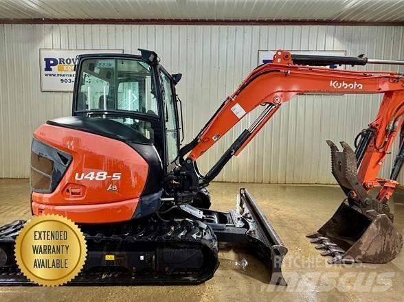 Kubota U48-5 小型挖土機/掘鑿機<7t(小型挖掘機)