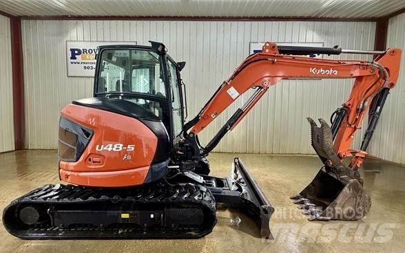 Kubota U48-5 小型挖土機/掘鑿機<7t(小型挖掘機)