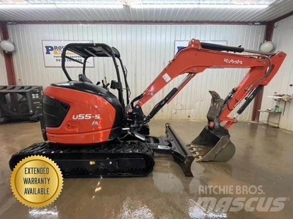Kubota U55-5 小型挖土機/掘鑿機<7t(小型挖掘機)