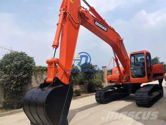 Doosan DH220LC-7 履帶式 挖土機/掘鑿機/挖掘機