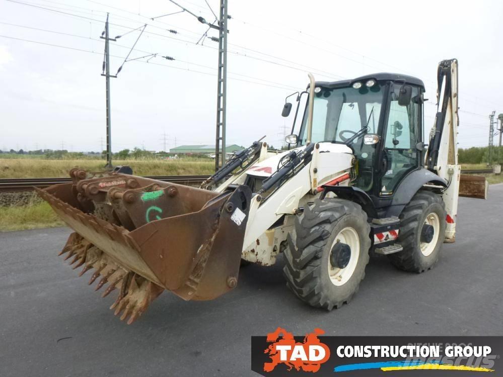 JCB 3 CX Super 反鏟裝載機
