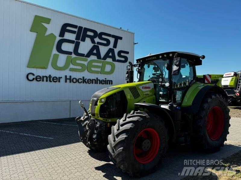CLAAS AXION 870 曳引機