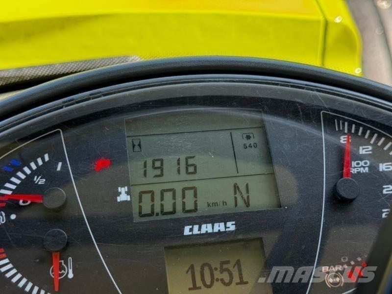 CLAAS AXION 870 曳引機