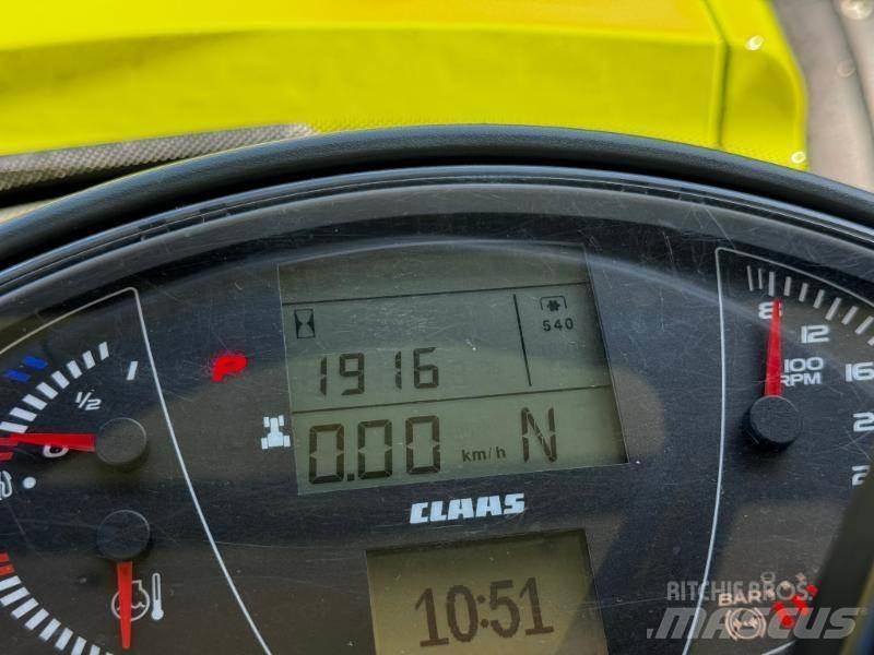 CLAAS AXION 870 曳引機