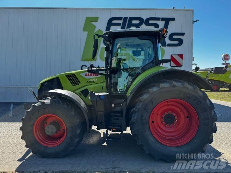 CLAAS AXION 870 曳引機