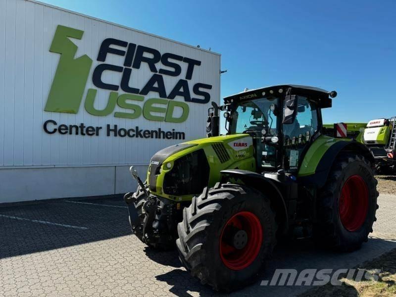 CLAAS AXION 870 曳引機