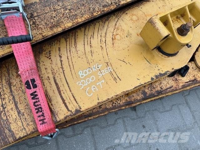 CAT 730 KLAPA KIPRA 底盤和懸架