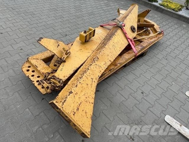 CAT 730 KLAPA KIPRA 底盤和懸架