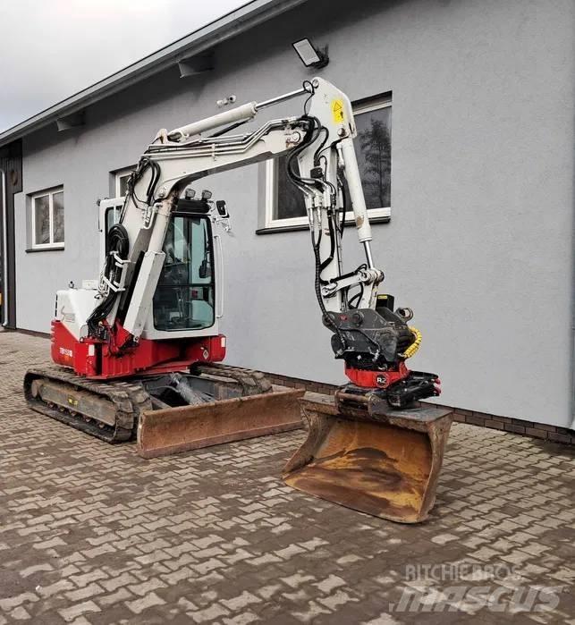Takeuchi TB 153 FR 履帶式 挖土機/掘鑿機/挖掘機