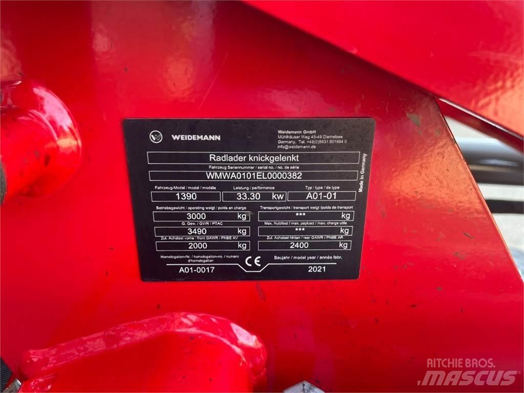 Weidemann 1390 其他農業機械